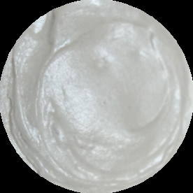 Декоративная краска с перламутром Серебро 25 мл от ScrapEgo