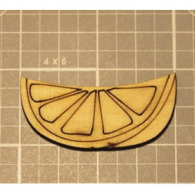 Дерев'яна фігурка Цитрус 51 * 26 мм від ScrapStudio