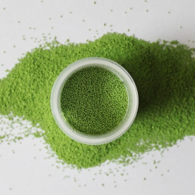 Микробисер "Салатовый" 0,4 - 0,6 мм, 15 г
