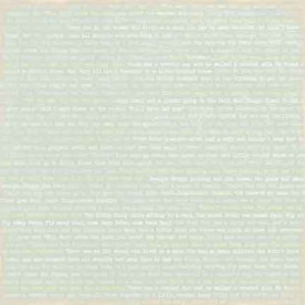 Односторонній папір для скрапбукінгу 30х30 см Kayla від Melissa Frances