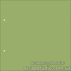 Заготовка для альбома БЕЛЫЙ 20*20 см, 5 шт от ScrapStudio