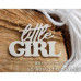 Чіпборд Little Girl 59 * 41 мм від ScrapStudio