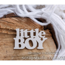 Чіпборд Little Boy 51 * 33 мм від ScrapStudio