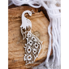 Чіпборд Жарптица 50 * 98 мм від ScrapStudio