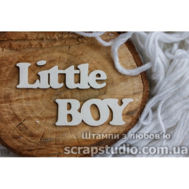 Чіпборд "Little Boy" 79 * 66 мм від ScrapStudio