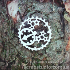 Чіпборд Механізм 69 * 72 мм від ScrapStudio