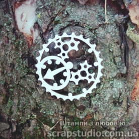 Чіпборд Механізм 69 * 72 мм від ScrapStudio