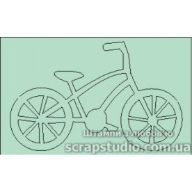 Чипборд Велосипед 45*28 мм от ScrapStudio