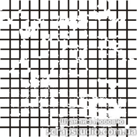 Акриловый штамп набор 78, размер 7*7 см, ScrapStudio