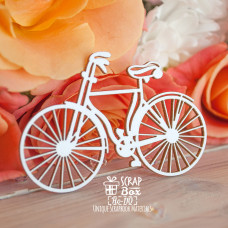 Чипборд Велосипед, 75*50 мм от ScrapBox