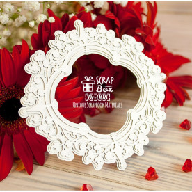 3d чіпборд Рамочка з плющем, 107 * 102 мм від ScrapBox