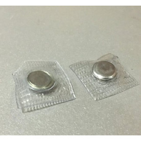 Неодимовый магнит вшивной, размер 13*2 мм , 2 шт