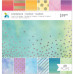 Набір паперу Watercolor Metallic, 16 аркушів від Momenta