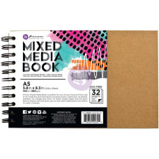 Скетчбук - крафт блокнот Mixed Media A5 від Prima Marketing