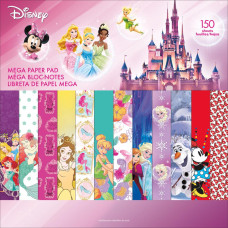 Набор бумаги Disney - Girl 2, 30х30 см, 50 листов от SandyLion
