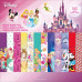 Набор бумаги Disney - Girl 2, 30х30 см, 50 листов от SandyLion