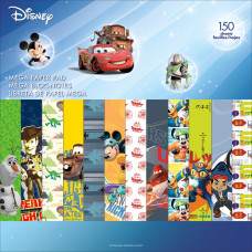 Набор бумаги Disney - Boy 2, 30х30 см, 50 листов от SandyLion