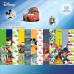 Набор бумаги Disney - Boy 2, 30х30 см, 50 листов от SandyLion