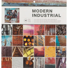 Набір паперу Photo Real Modern Industrial, 30 * 30 см, 24 л від American Crafts