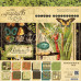Набір двостороннього паперу Nature Sketchbook, 20 * 20 см, 12 л від Graphic 45 