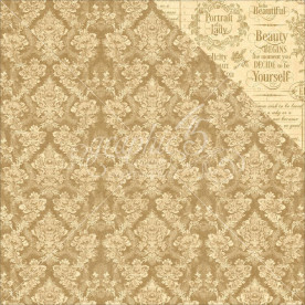 Двусторонняя бумага Grace, 30*30 см от Graphic 45