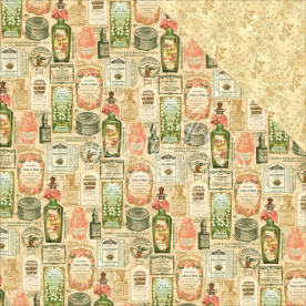 Двосторонній папір Isabella, 30 * 30 см від Graphic 45