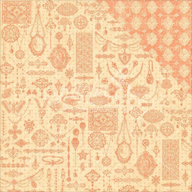 Двосторонній папір Sophia, 30 * 30 см від Graphic 45