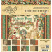 Набір паперу Enchanted Forest, 20 * 20 см, 8 листів від Graphic45