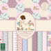 Набір паперу Belle and Boo II, 20 * 20 см від Dovecraft