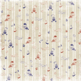 Односторонняя бумага для скрапбукинга 30х30 см Jayden от Melissa Frances