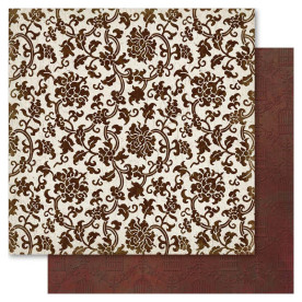 Двусторонняя бумага Victoriana, 30*30 см, 1 шт от Ruby Rock-It