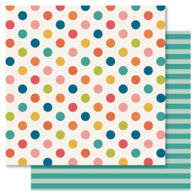 Двосторонній папір Spot This, 30 * 30 см, 1 шт від Ruby Rock-It