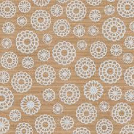 Односторонняя крафт бумага WHITE FLOR, 30*30 см от Ruby Rock-It