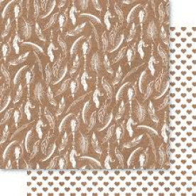 Двосторонній папір LOVE IT, 30 * 30 см від Ruby Rock-It