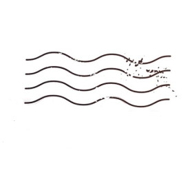 Акриловий штамп Марка 4,9х1,8 см