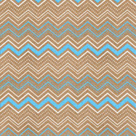 Одностороння крафт папір BLUE WIGWM, 30 * 30 см від Ruby Rock-It