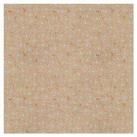 Одностороння крафт папір BLUE WHIRLPOOL, 30 * 30 см від Ruby Rock-It