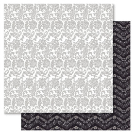 Двусторонняя бумага Rococo, 30*30 см от Ruby Rock-It