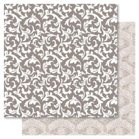 Двусторонняя бумага Flourish, 30*30 см от Ruby Rock-It