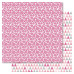 Двосторонній папір Pink Floral, 30 * 30 см від Ruby Rock-It