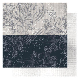 Двусторонняя бумага Segment, 30*30 см от Ruby Rock-It