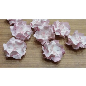 Набор Гардений , цвет розовый, 4 см, 5 шт от СкрапКлумбы