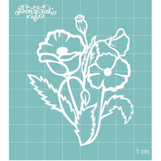 Чіпборд Маки, 59 * 73 мм від Вензелік