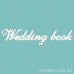 Чипборд "WEDDING BOOK", 27*120 мм от Вензелик