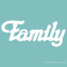 Чіпборд "FAMILY 02", 35 * 85 мм від Вензелік