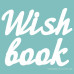 Чипборд "WISH BOOK", 33*160 мм от Вензелик