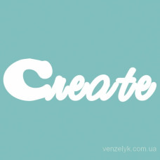 Чіпборд "CREATE 02", 29 * 100 мм від Вензелік