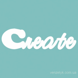 Чіпборд "CREATE 02", 29 * 100 мм від Вензелік