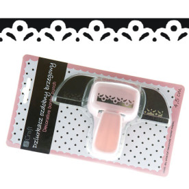 Бордюрний дирокол Орнамент мереживо 035 від Dalprint