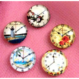 Набор кабошонов Путешествие во времени 2 , 14 мм, 5 шт